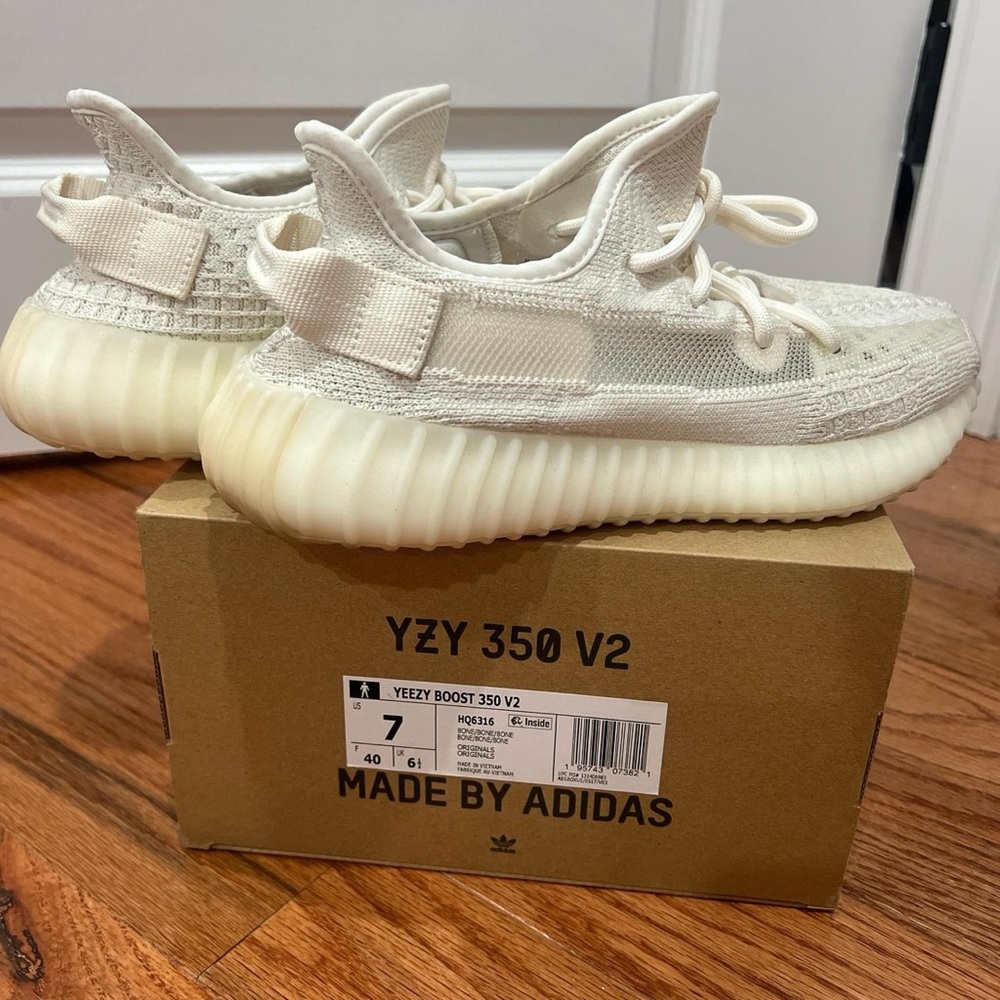 Adidas Yeezy Boost 350 V2 Kids Sneakers - White